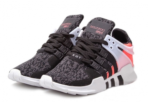 Adidas eqt adv black red online