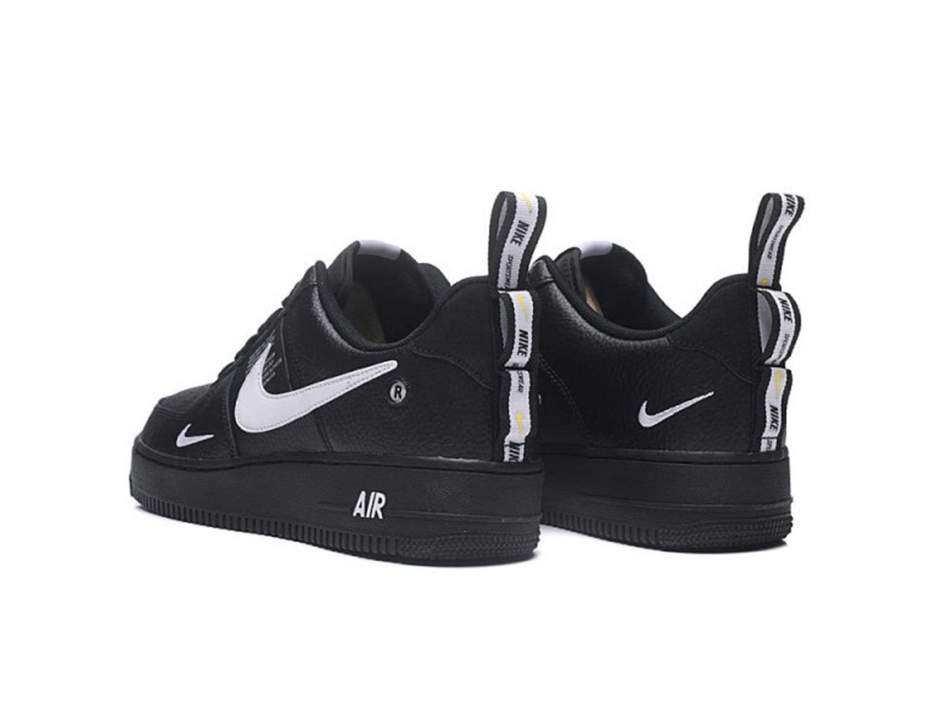 Nike air force hotsell one lv8 utility noir