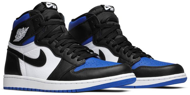 Nike air jordan 1 retro high royal outlet toe